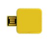 Personalized Twister USB Flash Drives Yellow