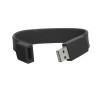 Personalized Wristbands USB Flash Drives Black
