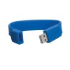 Personalized Wristbands USB Flash Drives Blue