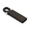 Customized Metal Hook USB Flash Drives 