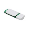 Personalized Promotional Plastic USB Green
