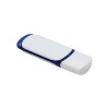 Personalized Promotional Plastic USB Blue