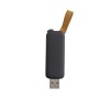 Personalized Slide Button USB Flash Black