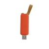 Personalized Slide Button USB Flash Red