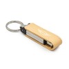 Customized Leather Keychain USB 