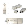 Personalized Crystal Studded USB Flash Drives 