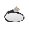 Personalized Oval Swivel USB Flash Drives 4GB 