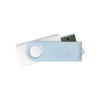 Personalized White Swivel USB Flash Drives White