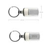 Custom Logo Flip Style Metal USB Flash Drives 