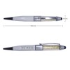 Crystal Pen USB with Stylus 