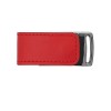 Personalized Stylish Leather USB Flash Drives Red