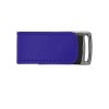 Personalized Stylish Leather USB Flash Drives Blue