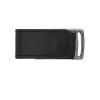 Personalized Stylish Leather USB Flash Drives Black