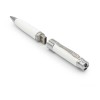 Personalized 5 in 1 Multi-function Pen (8GB) White