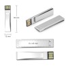 Metal Clip 8 GB USB Flash 