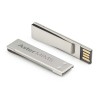 Personalized Logo Metal Clip 8 GB USB Flash 