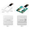 Square Mini Card USB 