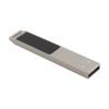 Personalized Light-Up Silver Metal 16GB USB