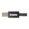 Promotional Light-Up Logo USB with Strap 