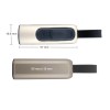 Slide Button USB 16GB with Strap 