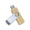 Personalized OTG Bamboo Swivel USB 32GB 2023