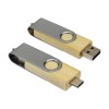 Customized OTG Bamboo Swivel USB 32GB 