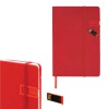 Promotional Notebook with USB Flash 