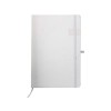 Personalized Notebook with USB Flash White