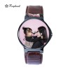 Personalized Sublimation Leather Watches 