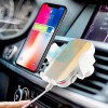 Promotional Car Phone Holder with Wireless Fast Charger 15W, Type C 