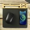 Personalized Mousepad with Wireless Charger 