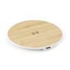 Promotional Bamboo Wireless Fast Charging Pads 