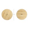 Bamboo Wireless Fast Charging Pads 15W Output
