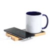 Eco-Friendly Wireless Charger with Mug Warmer 