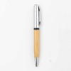 Customized Metal Pen with Bamboo Barrel | ATCA