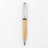Promotional Metal Pen with Bamboo Barrel | ATCA