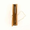 Personalized Metal Pen with Recycled Leather Barrel | KORU