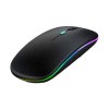 Personalized Wireless Slim LED Mouse, Rechargeable & Silent 