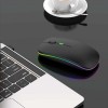 Promotional Wireless Mouse, Rechargeable & Silent 