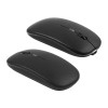 Promotional Wireless Slim LED Mouse, Rechargeable & Silent 