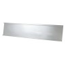 Personalized Metal Wall Sign Holders Silver