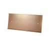 Personalized Metal Wall Sign Holders Bronze