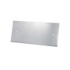 Personalized Metal Wall Sign Holders Silver
