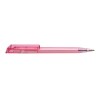 Promotional Maxema Zink Pens Transparent body Pink