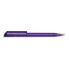 Promotional Maxema Zink Pens Transparent body Purple