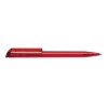 Promotional Maxema Zink Pens Transparent body Red