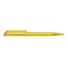 Promotional Maxema Zink Pens Transparent body Yellow