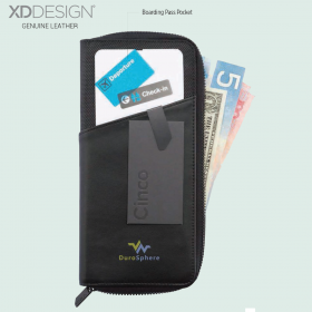 KOMO Travel Wallet (Screen print)