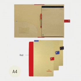Eco Friendly A4 Folder With Bottom Closure (Screen print)