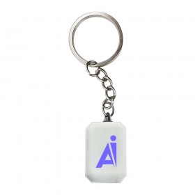 Personalized Crystal Keychains